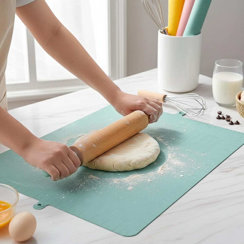 Bakmat Siliconen Anti-Aanbak Bakaccessoire Antislip