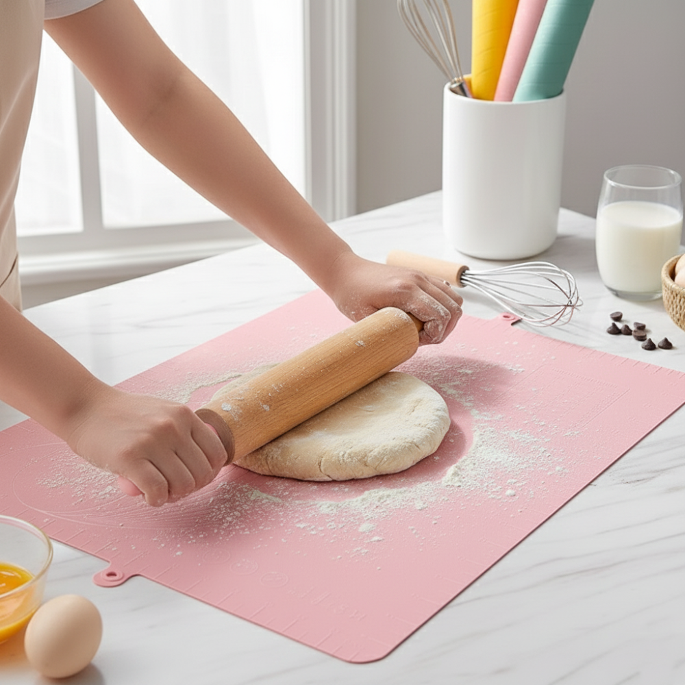 Bakmat Siliconen Anti-Aanbak Bakaccessoire Antislip