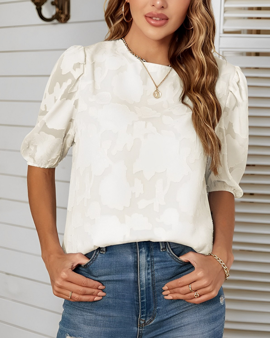 Dames Zomer Blouse | Elegant, Festelijk