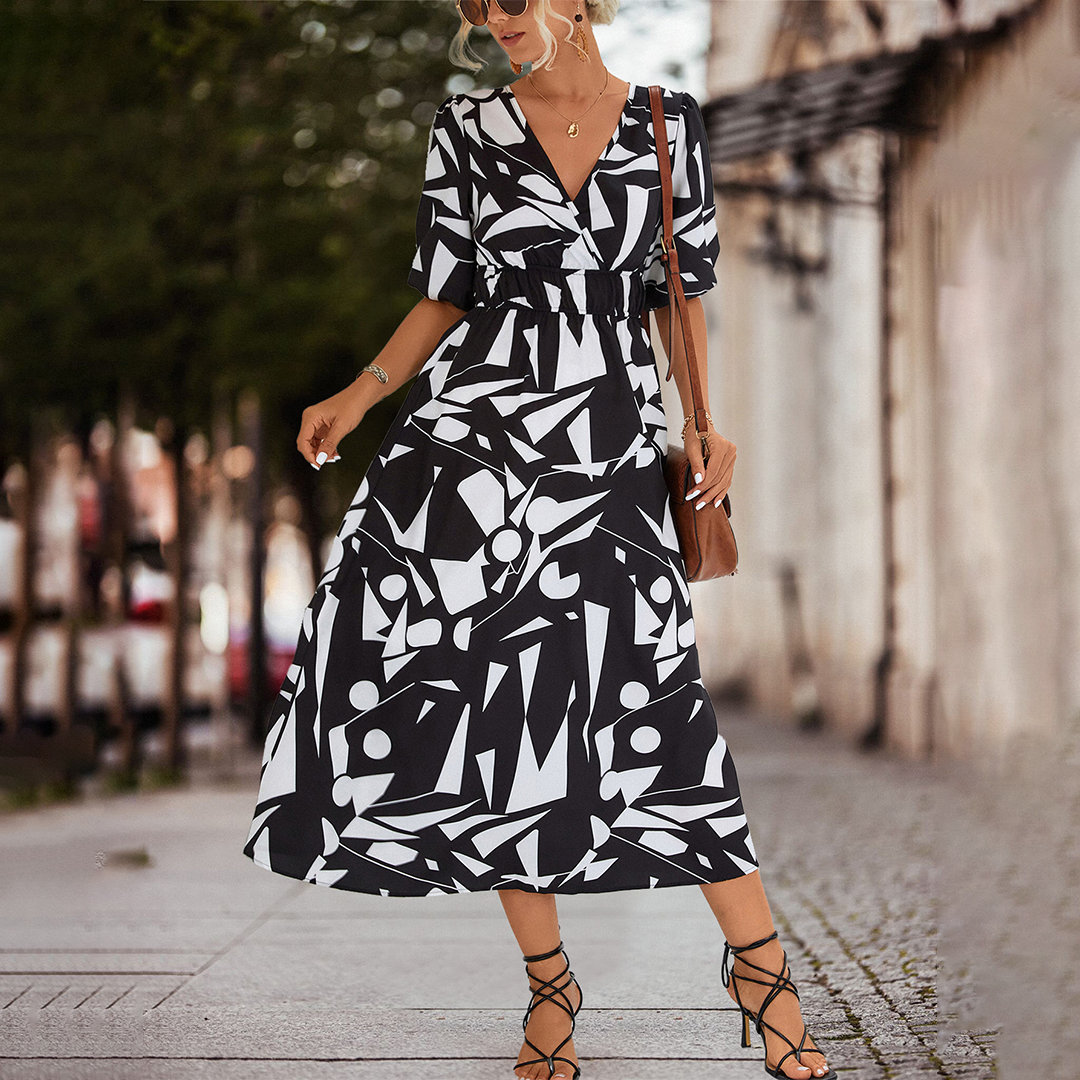 Abito estivo arioso da donna | Maxi