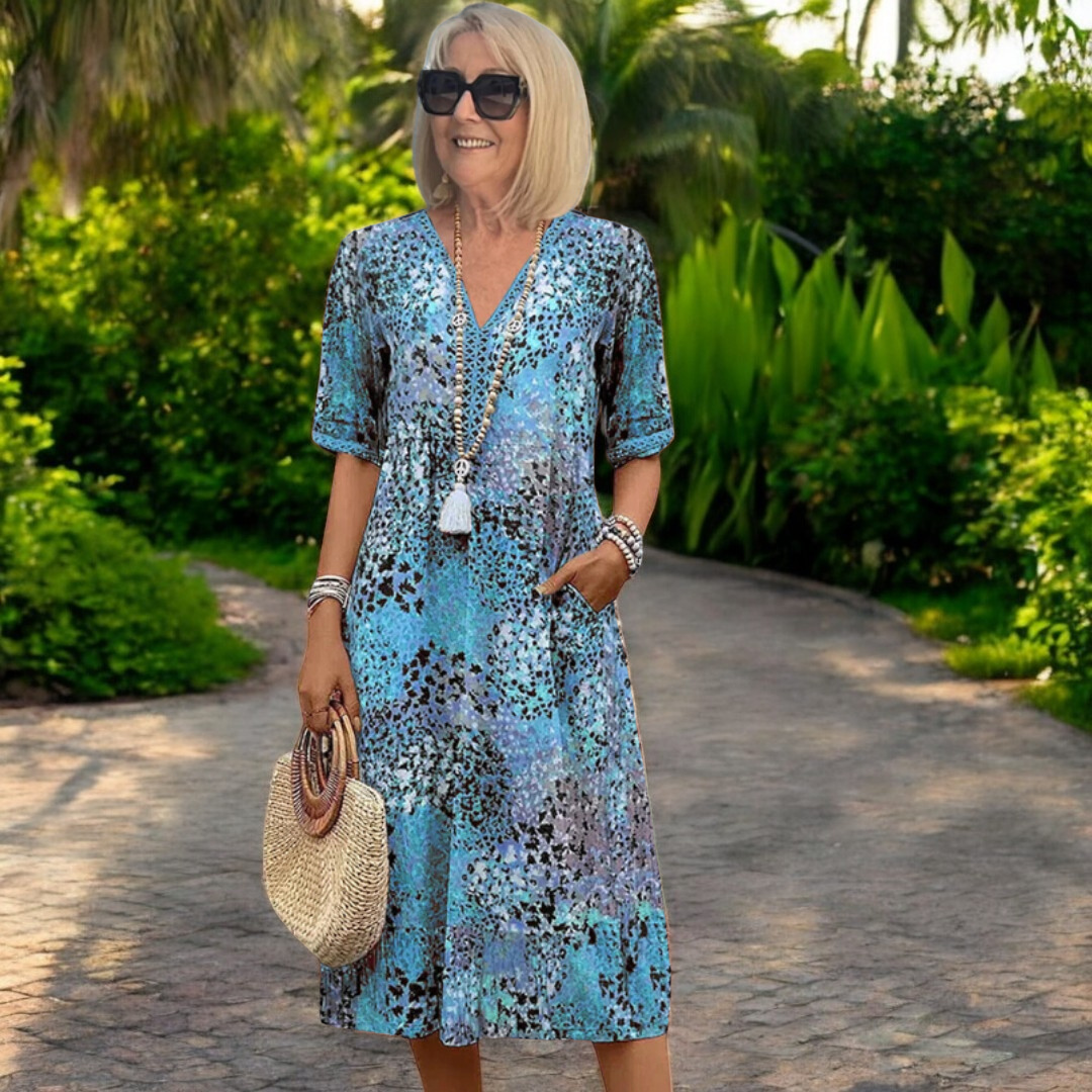 Abito Estivo Donna | Midi, Leggero