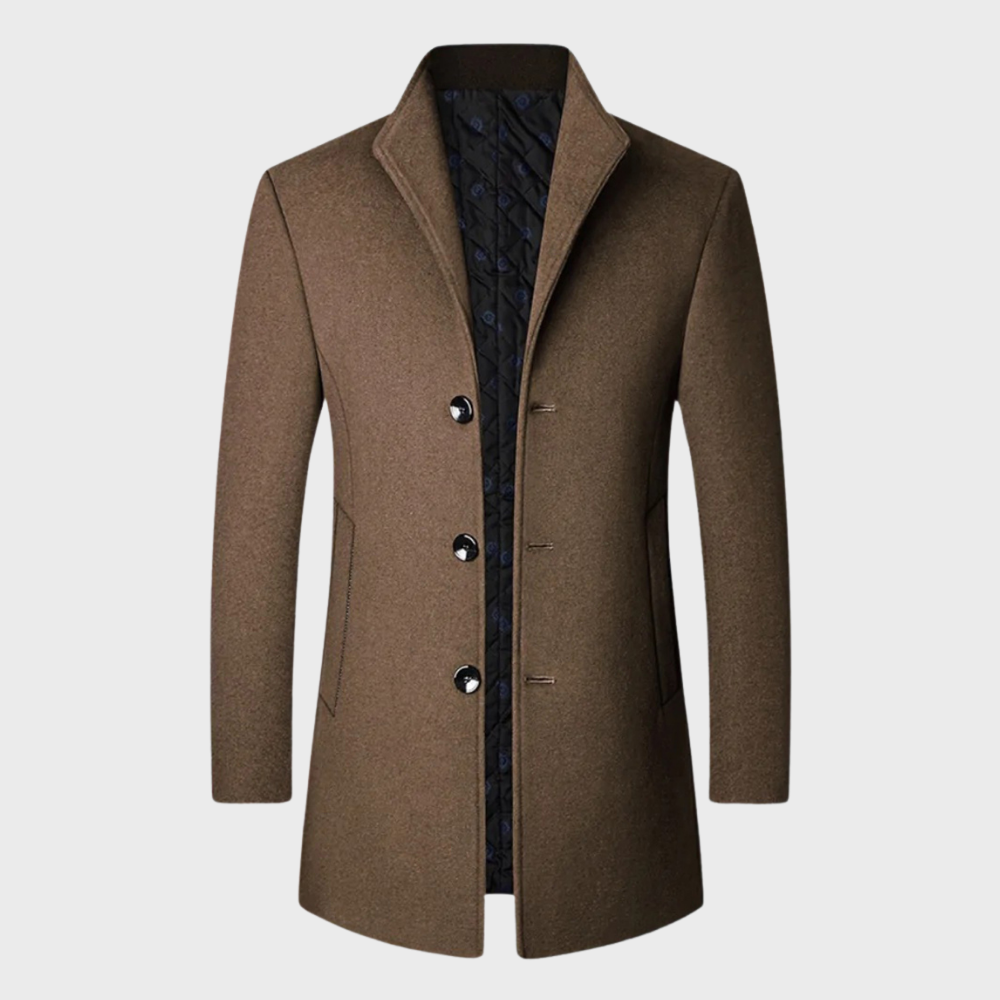Stijlvolle Winterjas | Warm, Comfortabel en Tijdloos Design