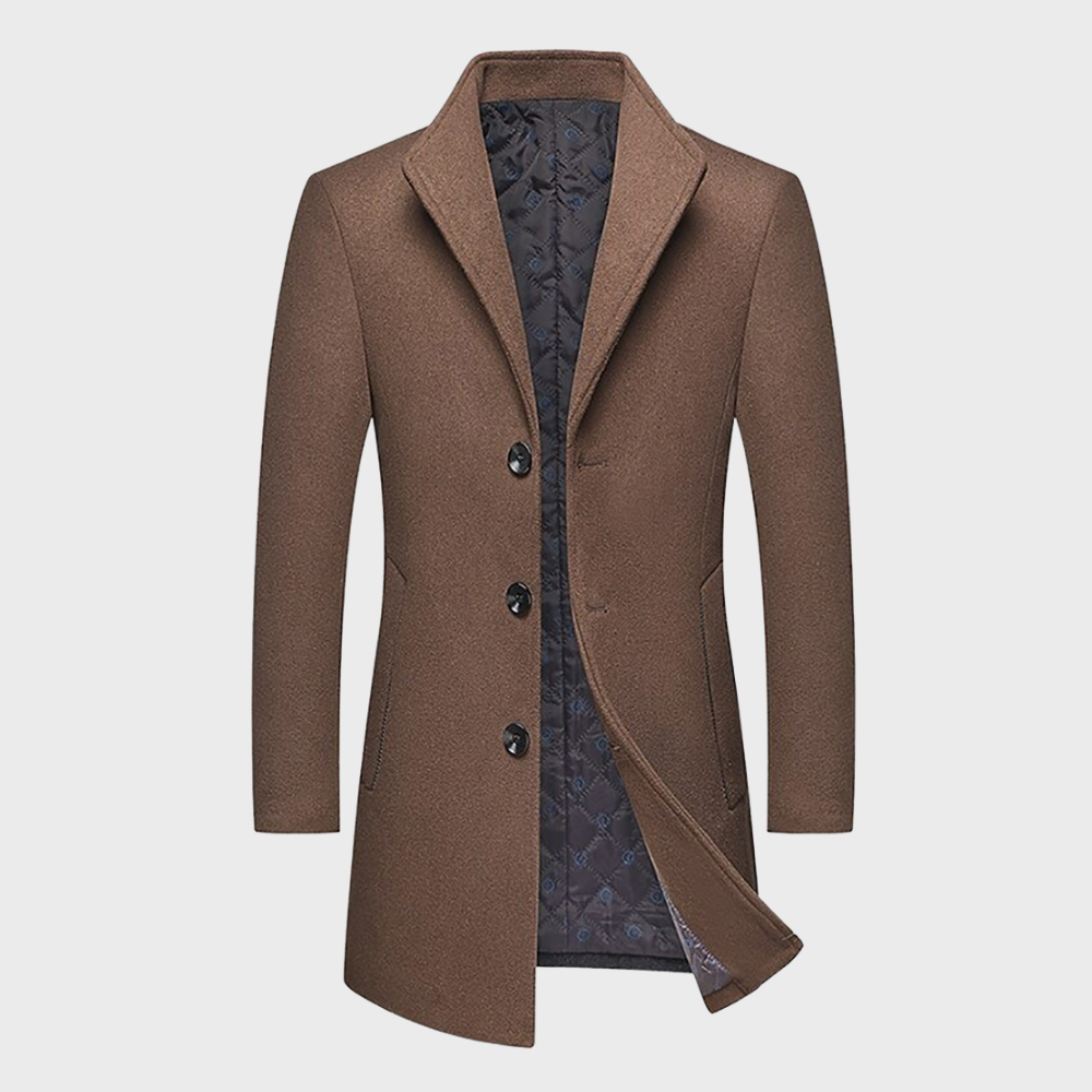 Stijlvolle Winterjas | Warm, Comfortabel en Tijdloos Design