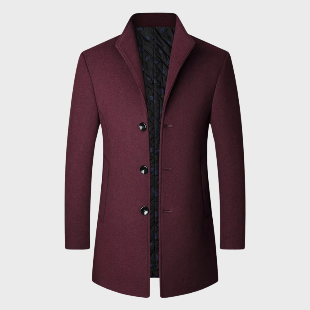 Stijlvolle Winterjas | Warm, Comfortabel en Tijdloos Design