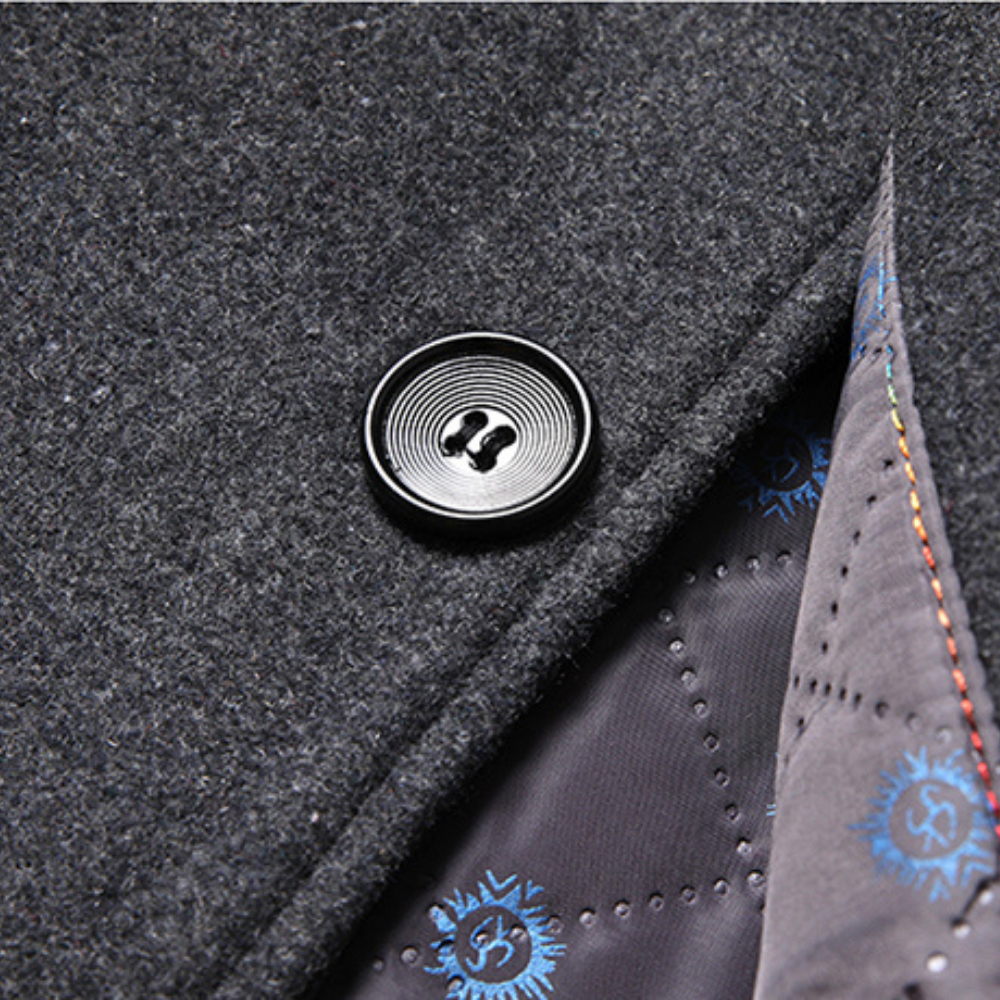 Stijlvolle Winterjas | Warm, Comfortabel en Tijdloos Design