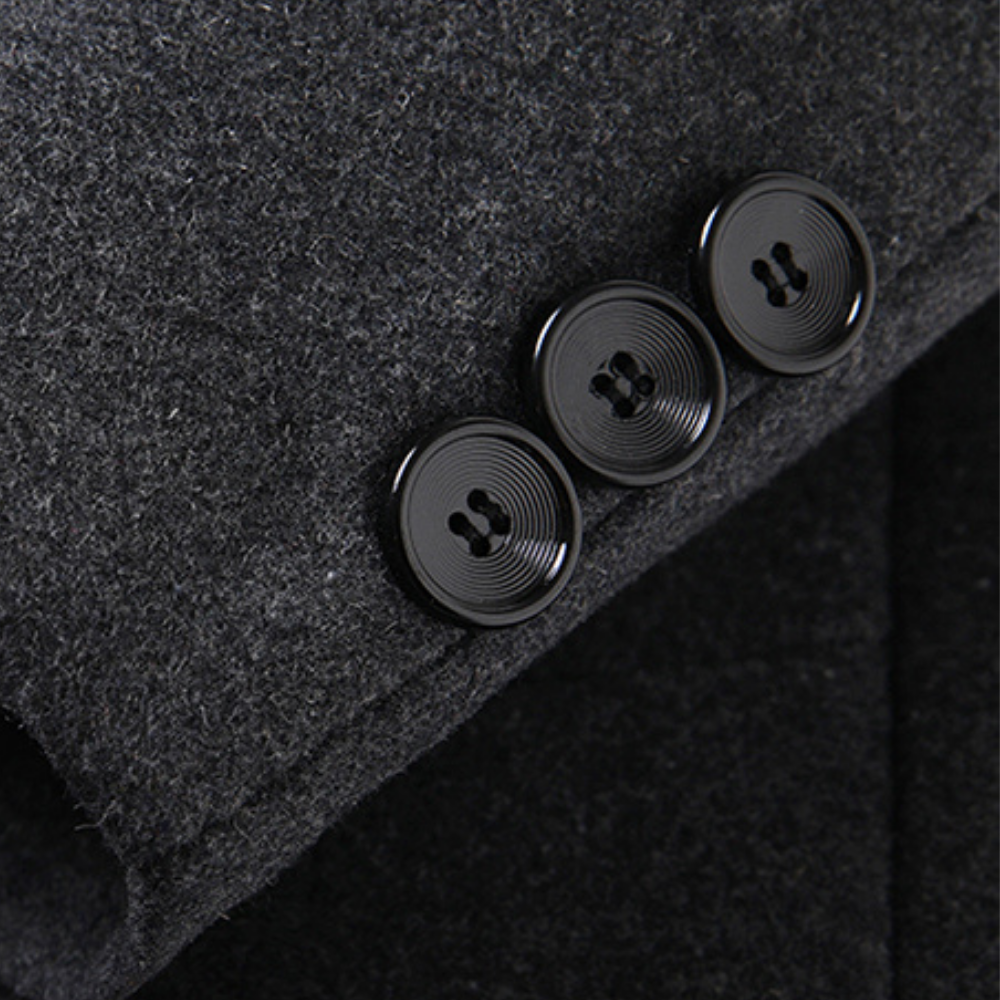 Stijlvolle Winterjas | Warm, Comfortabel en Tijdloos Design