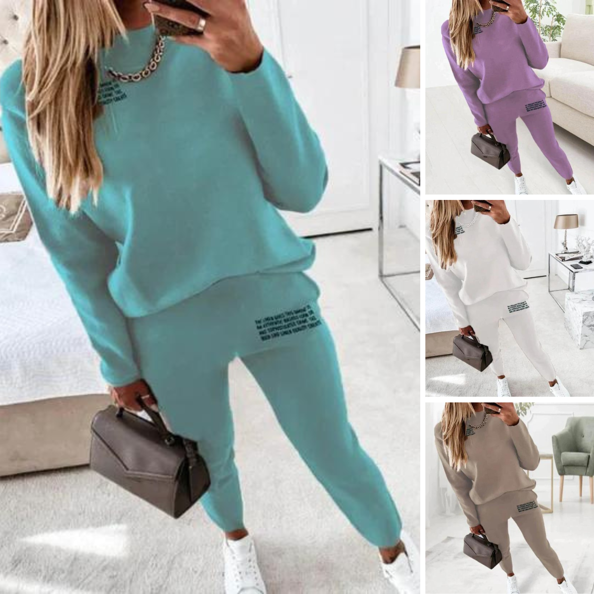 Comfy Dames Pak | Completo Loungewear a Due Pezzi