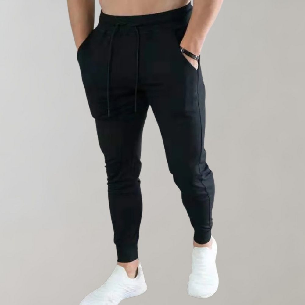 Pantaloni da jogging da uomo | Vestibilità aderente alla caviglia