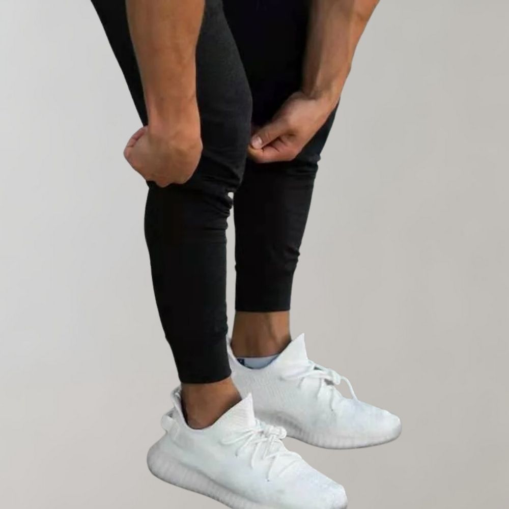 Pantaloni da jogging da uomo | Vestibilità aderente alla caviglia