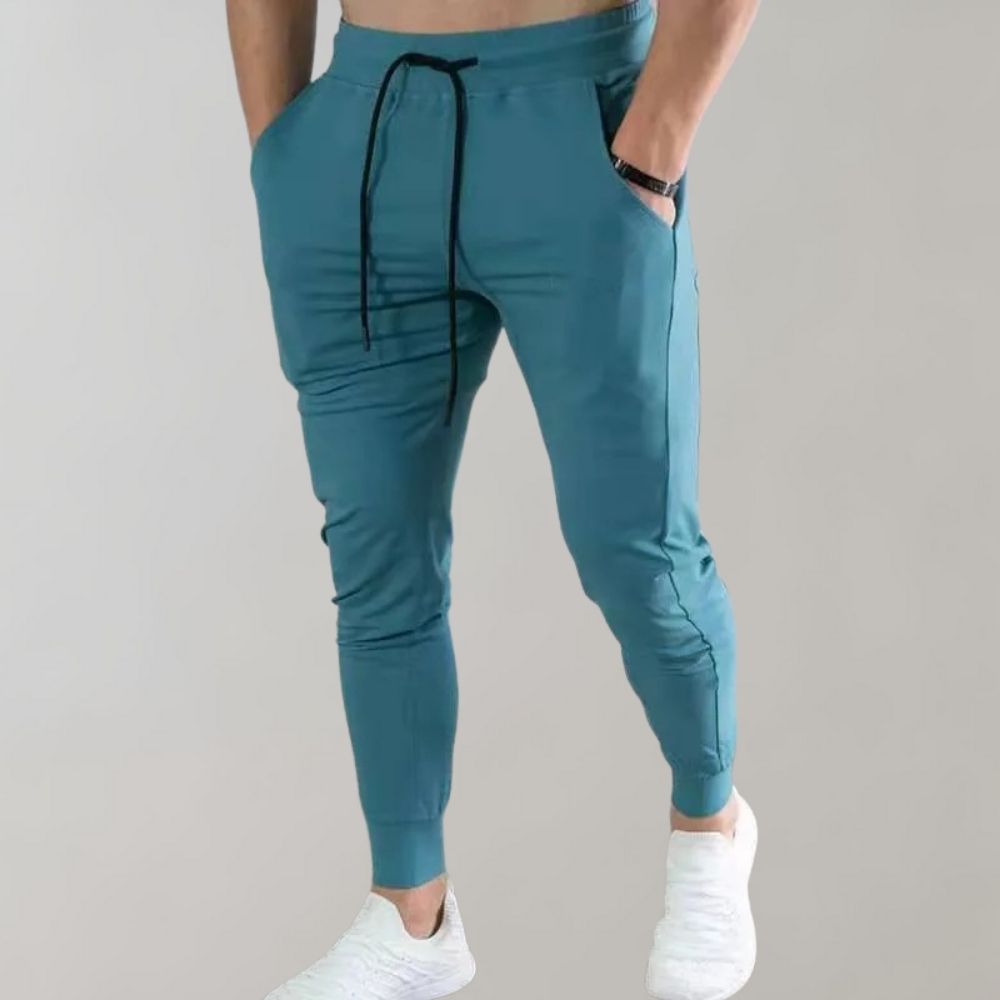 Pantaloni da jogging da uomo | Vestibilità aderente alla caviglia