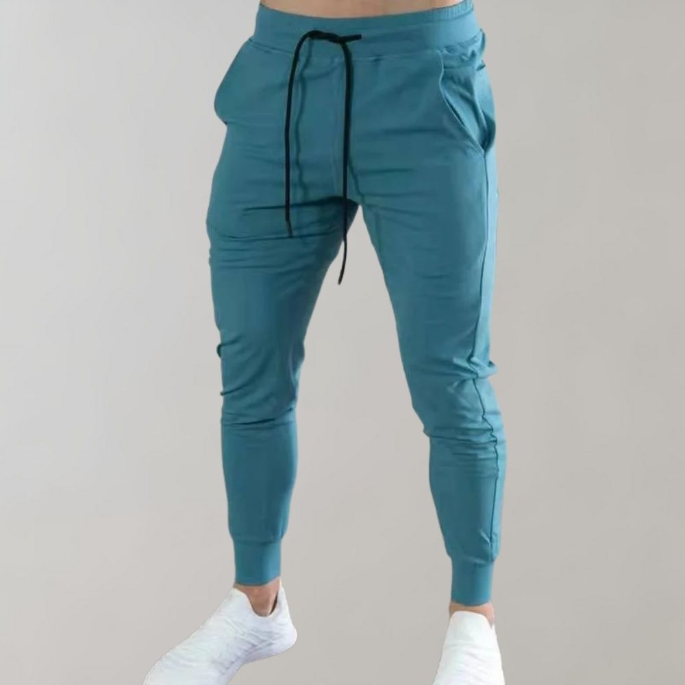 Pantaloni da jogging da uomo | Vestibilità aderente alla caviglia