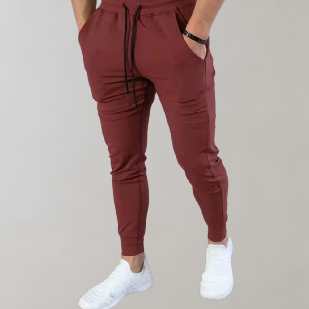 Pantaloni da jogging da uomo | Vestibilità aderente alla caviglia