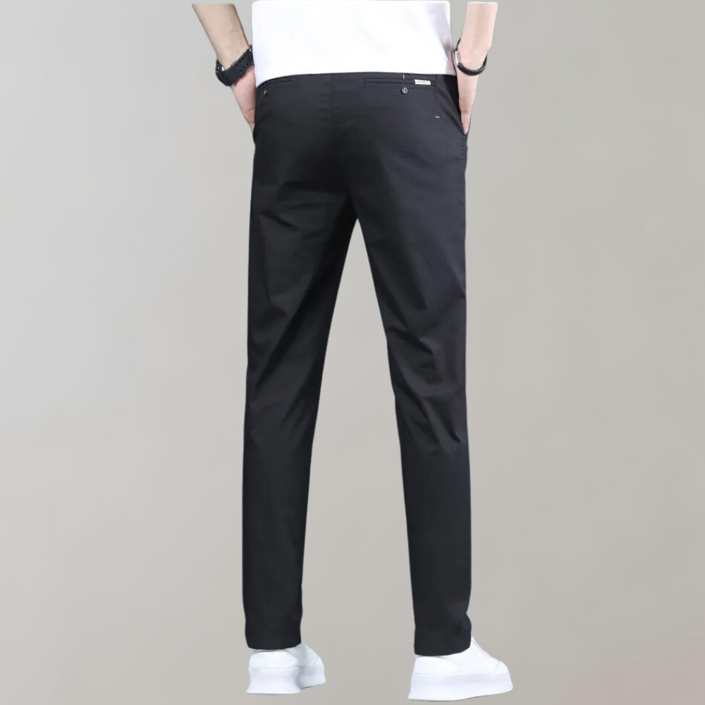 Heren Chino Broek | Stretch, Ademend & Comfortabel