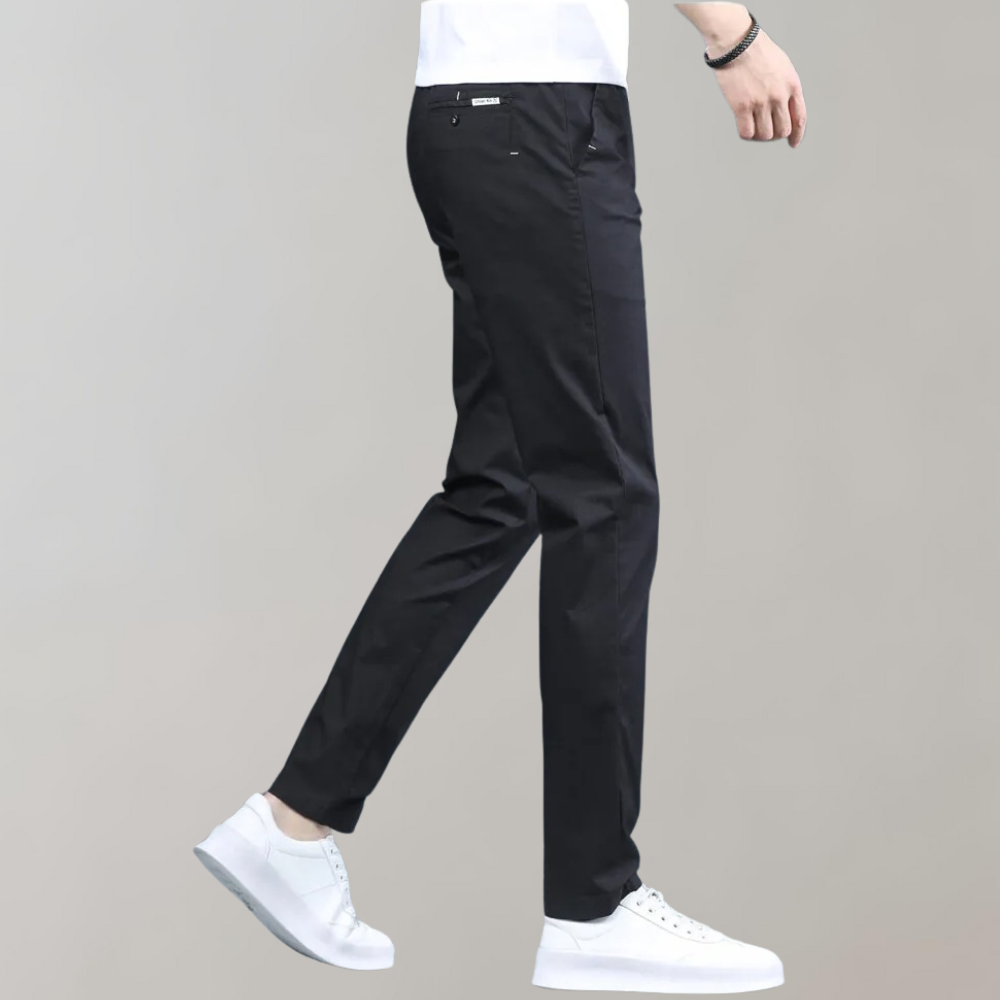 Heren Chino Broek | Stretch, Ademend & Comfortabel