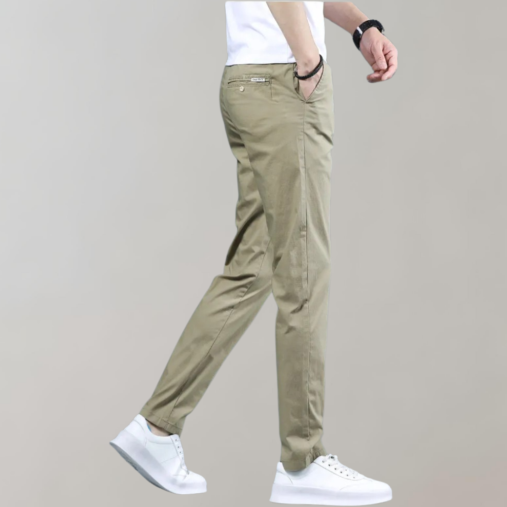Heren Chino Broek | Stretch, Ademend & Comfortabel