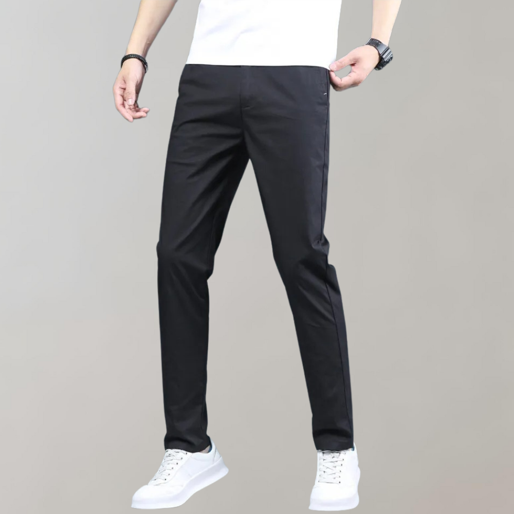 Heren Chino Broek | Stretch, Ademend & Comfortabel