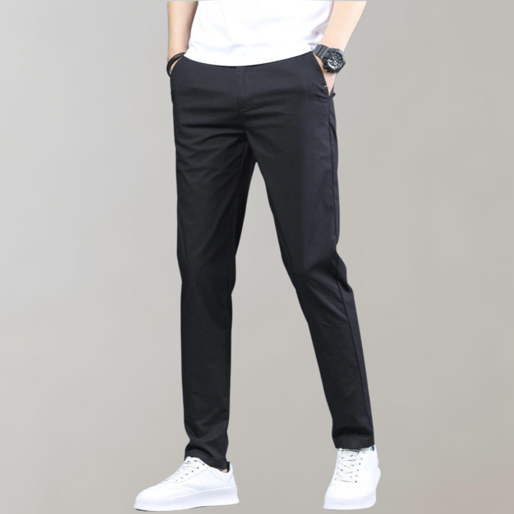 Heren Chino Broek | Stretch, Ademend & Comfortabel