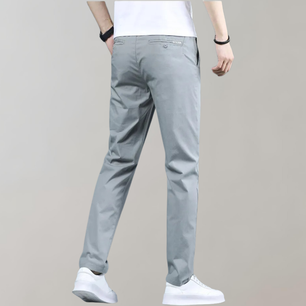 Heren Chino Broek | Stretch, Ademend & Comfortabel
