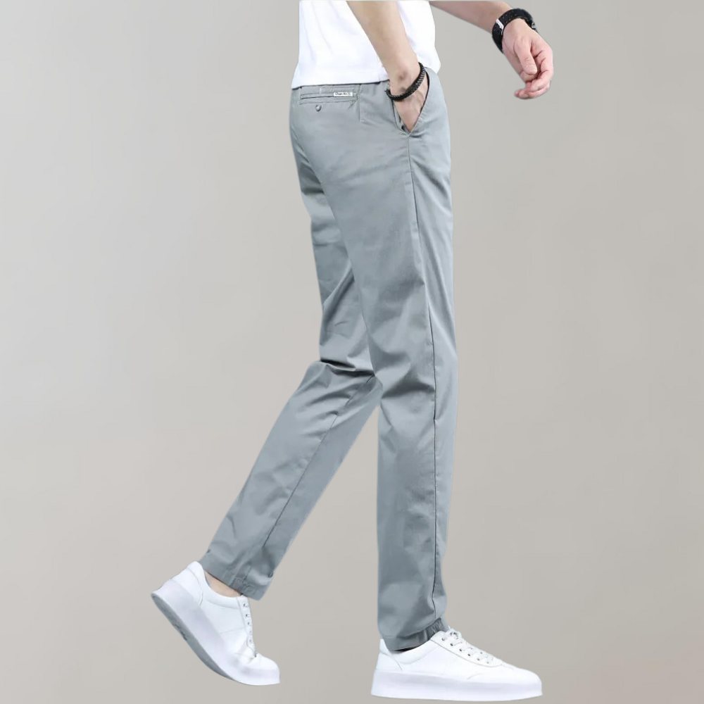Heren Chino Broek | Stretch, Ademend & Comfortabel