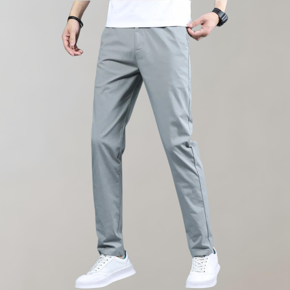 Heren Chino Broek | Stretch, Ademend & Comfortabel