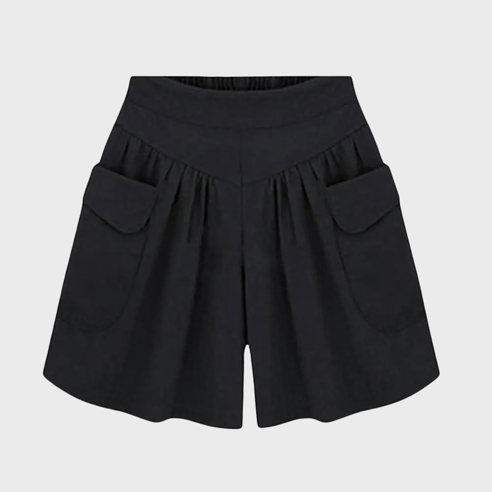 Dames Zomer Korte Broekrok | Licht, Comfortabel