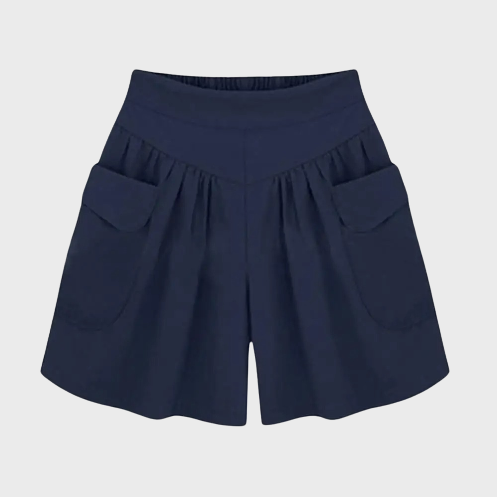 Dames Zomer Korte Broekrok | Licht, Comfortabel