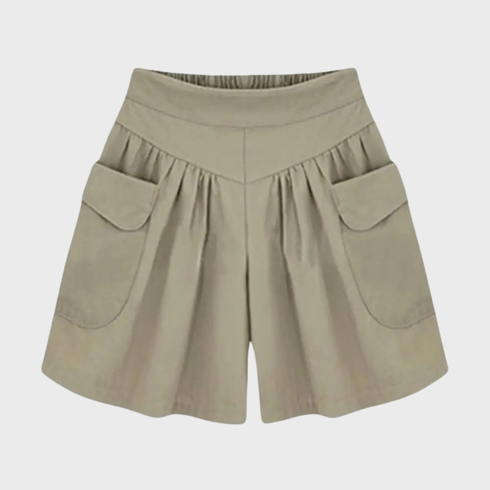 Dames Zomer Korte Broekrok | Licht, Comfortabel