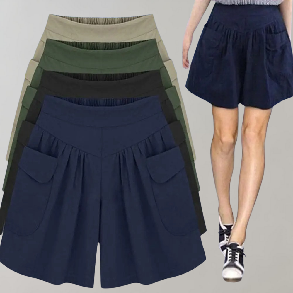 Dames Zomer Korte Broekrok | Licht, Comfortabel