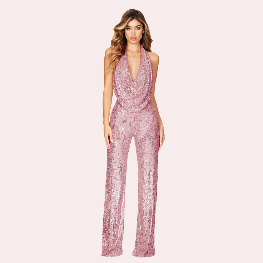 Emma | Tuta festiva da donna | Glitter