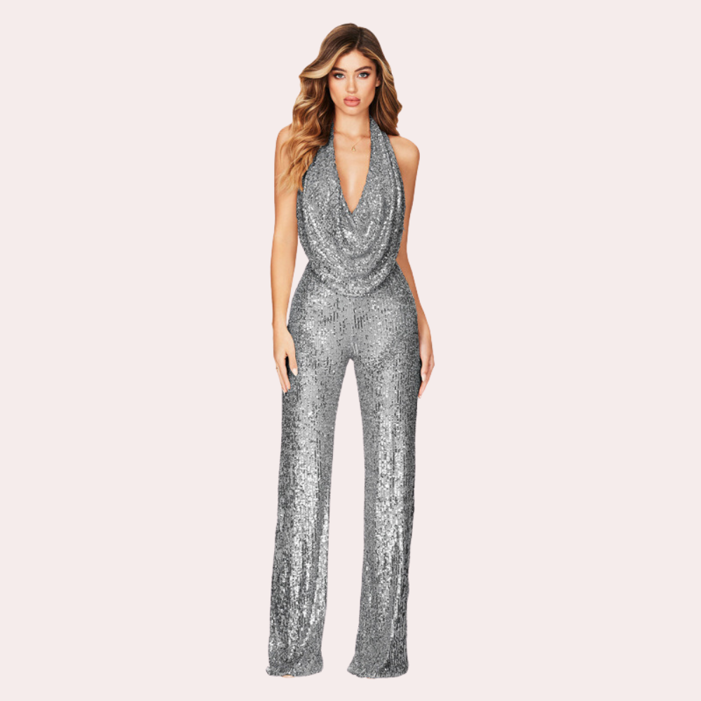 Emma | Tuta festiva da donna | Glitter