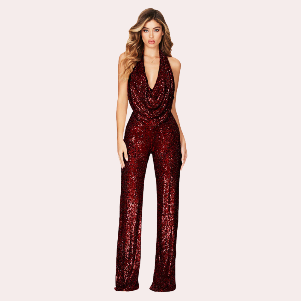 Emma | Tuta festiva da donna | Glitter