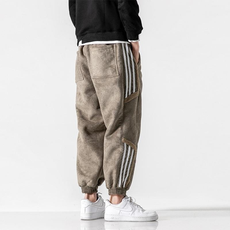 Heren Cord Hosen | Baggy