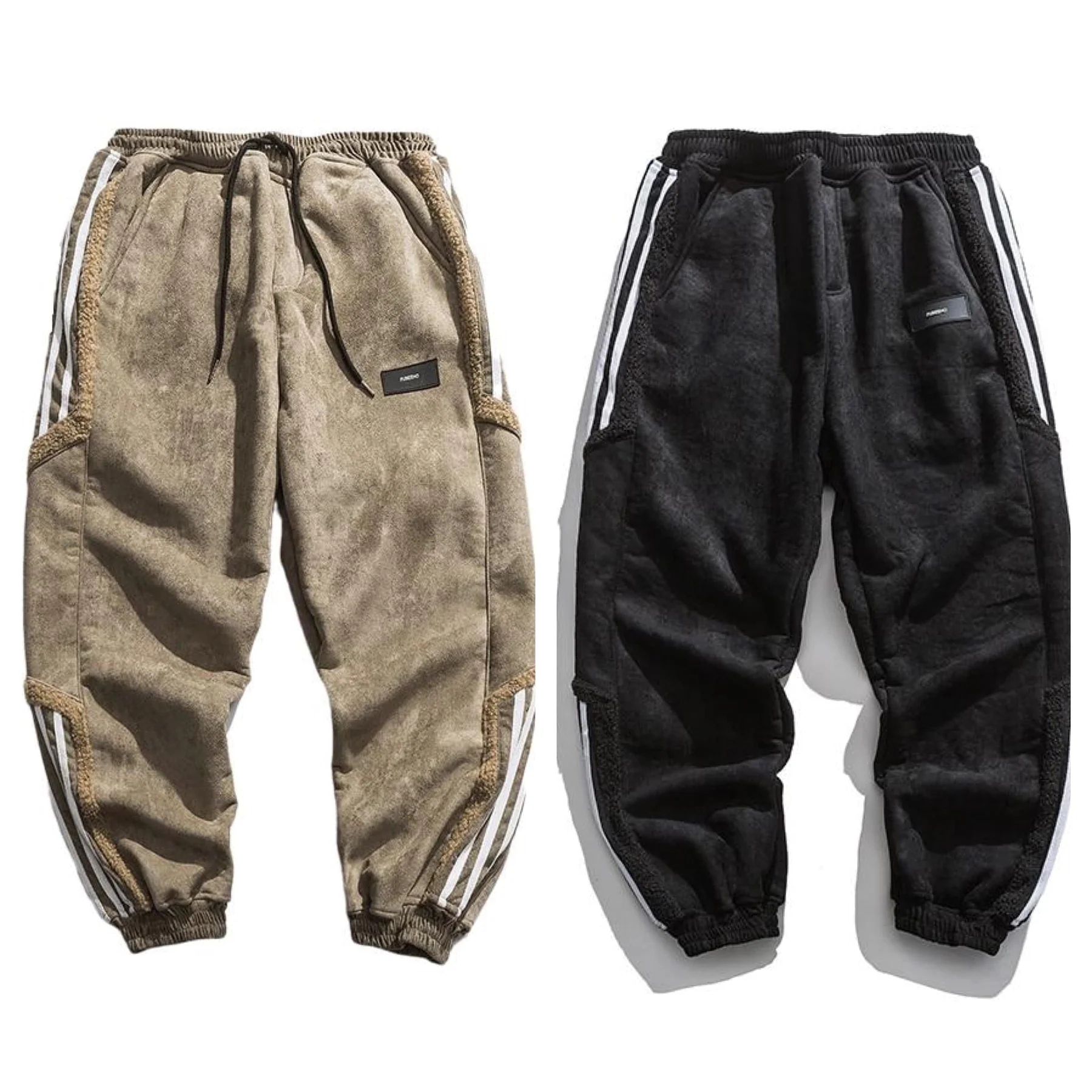 Heren Cord Hosen | Baggy
