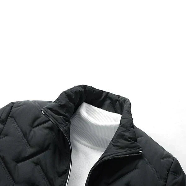 Heren Gewatteerde Jas | Licht & Warm
