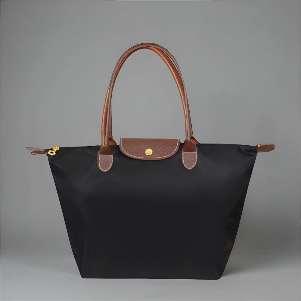 Dames Nylon Shopper Tas – Opvouwbaar Lichtgewicht