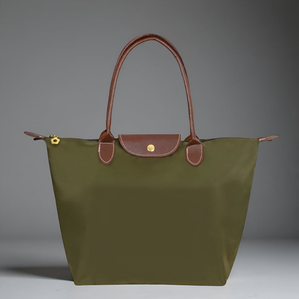 Dames Nylon Shopper Tas – Opvouwbaar Lichtgewicht