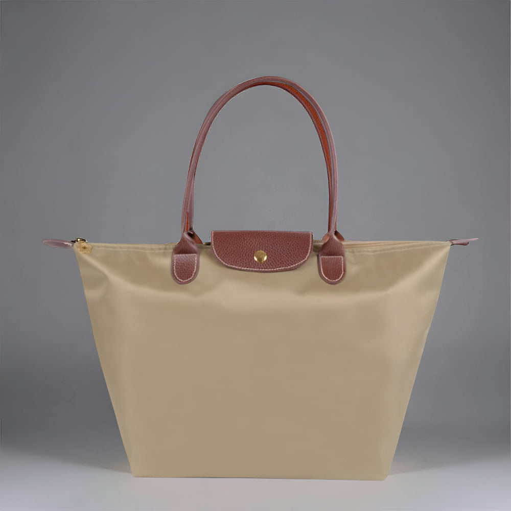 Dames Nylon Shopper Tas – Opvouwbaar Lichtgewicht