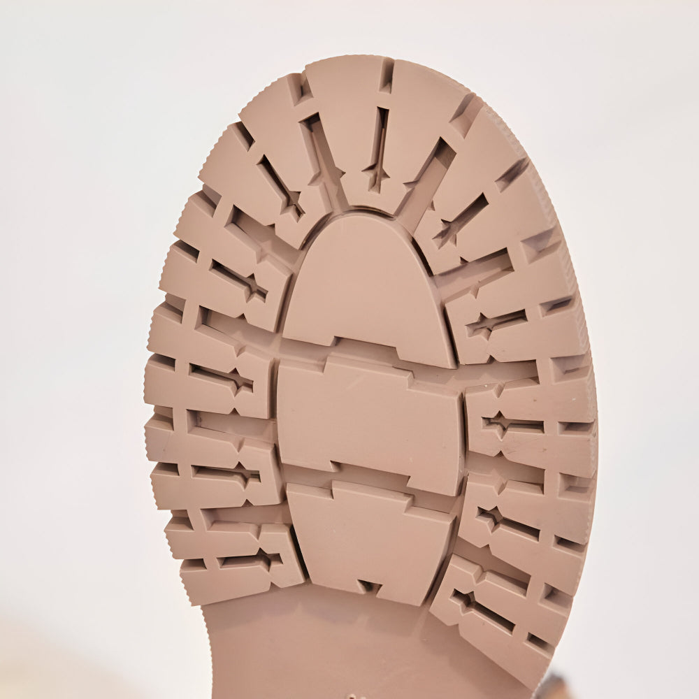 Dames Warme Winter Enkellaarzen – Platform Gevoerd