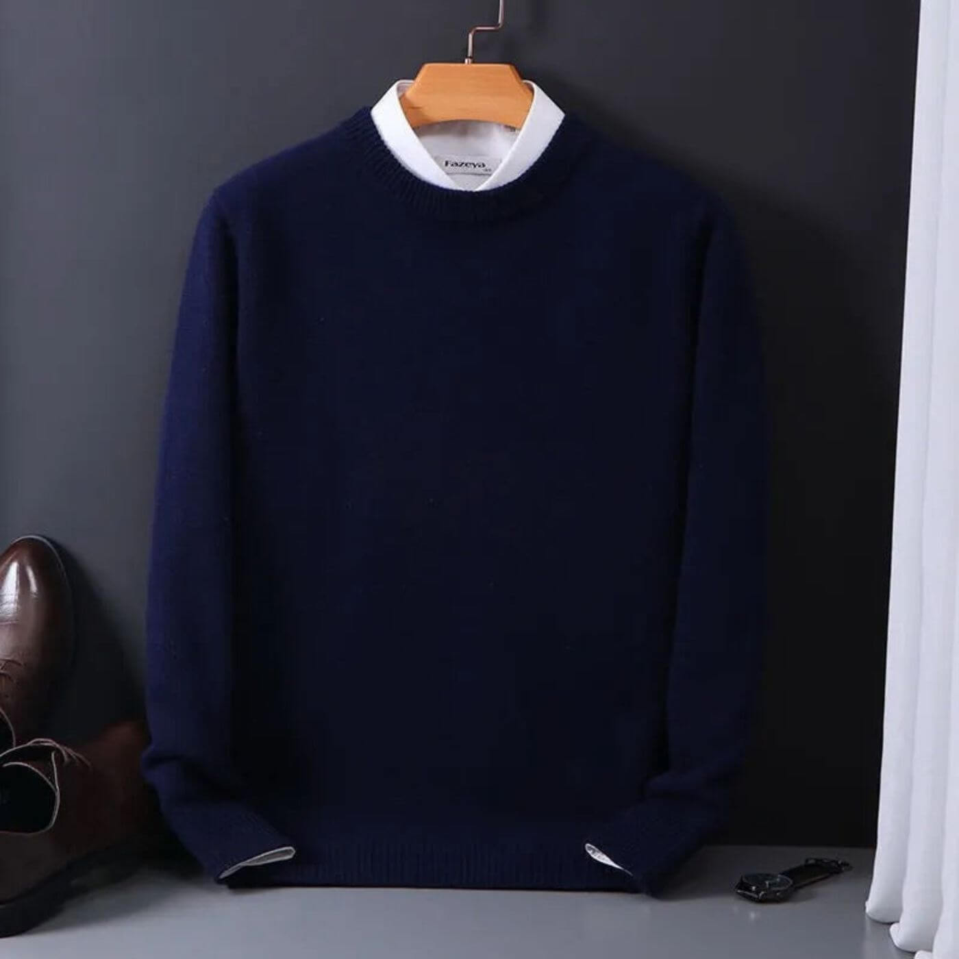 David | Heren sweatshirt trui ultrasoft | warm, fleece