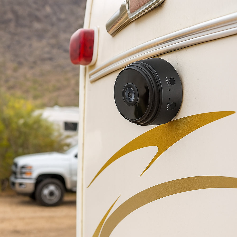 Draadloze Achteruitrijcamera Waterdicht Nachtzicht Voor Camper