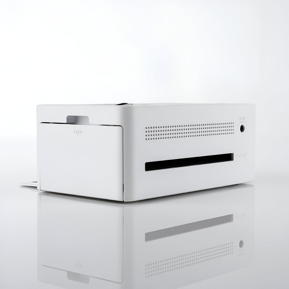 Fotoprinter Draadloos Compact voor Smartphone 4x6 Kleurenfoto