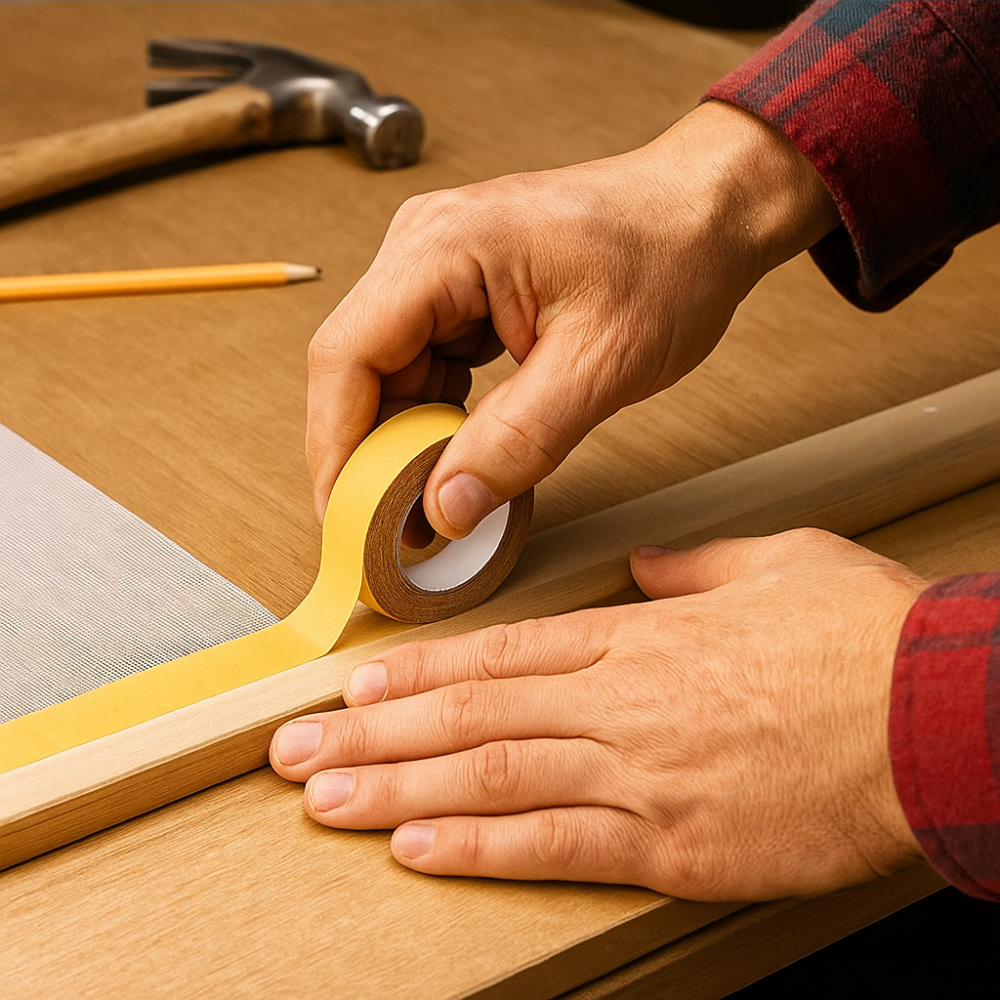 Dubbelzijdige Tape Sterk Zelfklevend Glasvezel Montage Tape