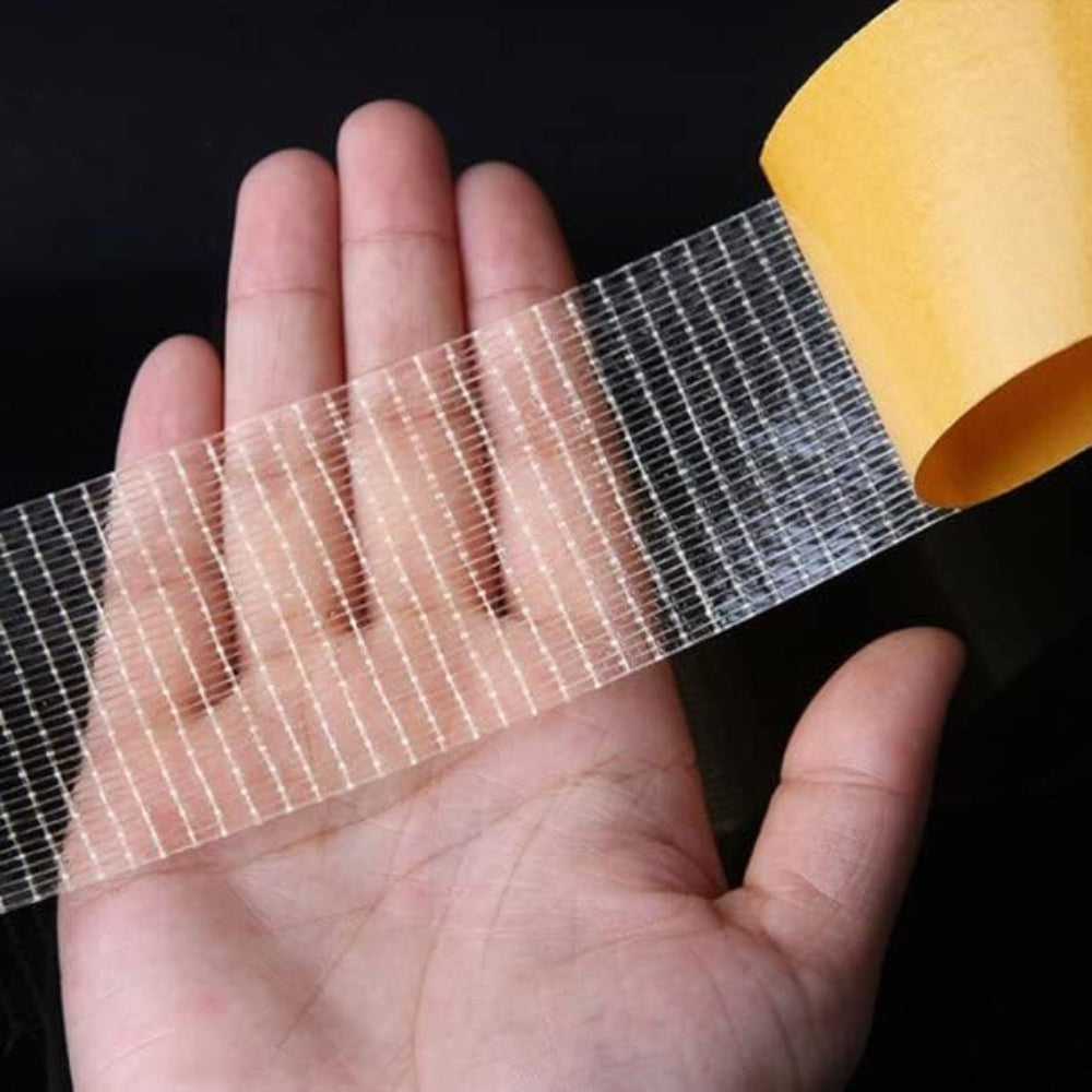 Dubbelzijdige Tape Sterk Zelfklevend Glasvezel Montage Tape