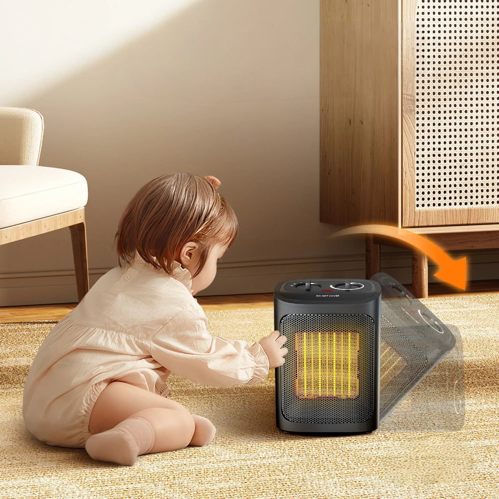 Elektrische Keramische Kachel Draagbaar Energiezuinig Snel Verwarmend