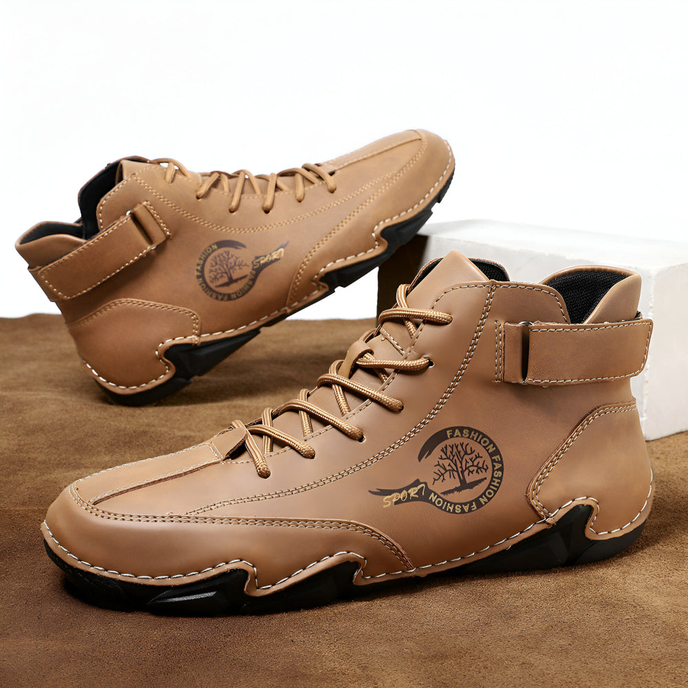 Heren Casual Hoge Sneakers – Comfortabel Sportief