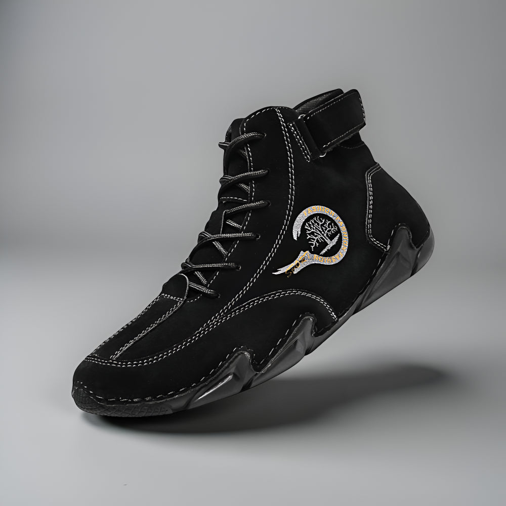 Heren Casual Hoge Sneakers – Comfortabel Sportief