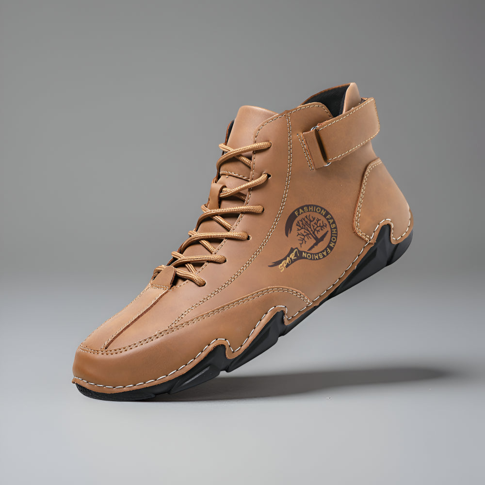 Heren Casual Hoge Sneakers – Comfortabel Sportief