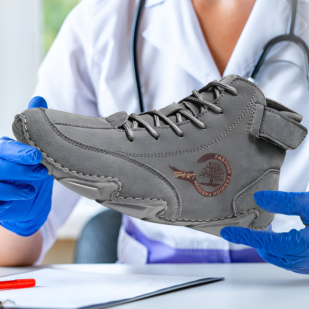 Heren Casual Hoge Sneakers – Comfortabel Sportief