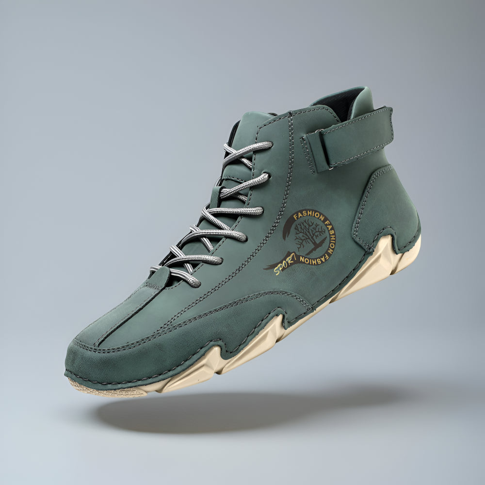 Heren Casual Hoge Sneakers – Comfortabel Sportief