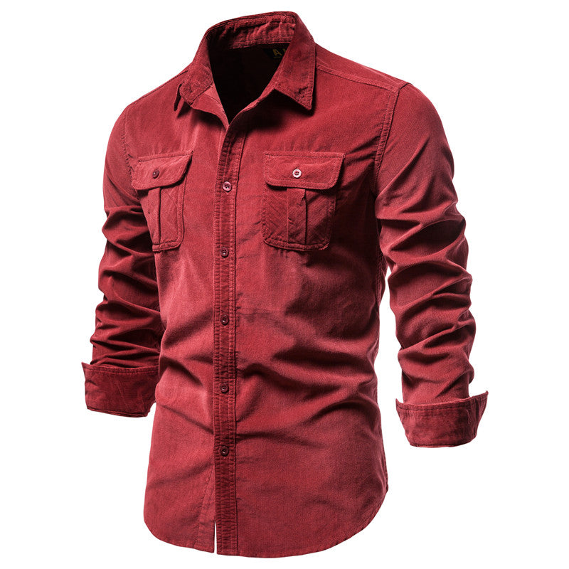 Heren Casual Hemd | Lange Mouwen